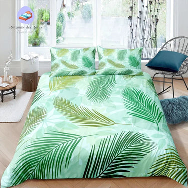 Housse de Couette Tropical Palme